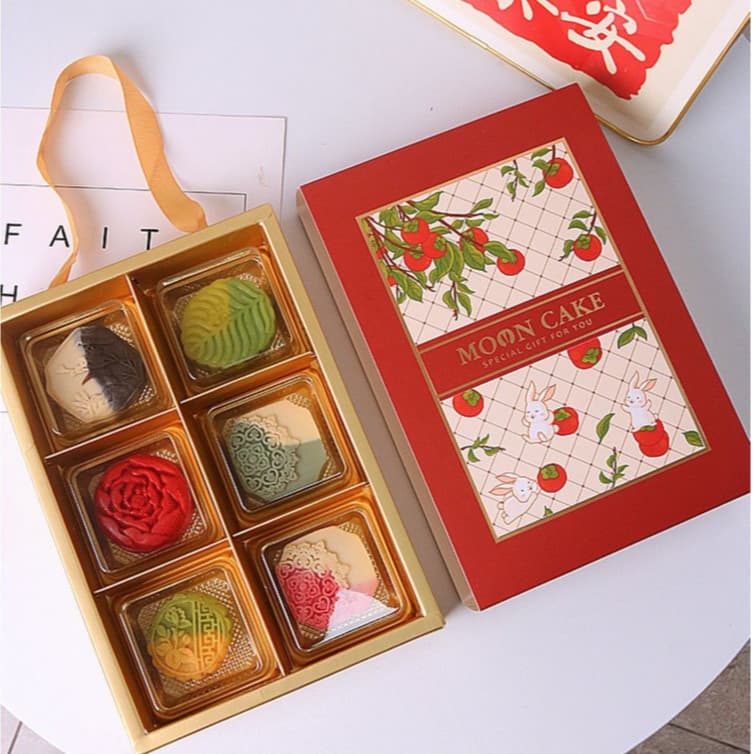 5 Hộp Bánh Trung Thu Lava mini (50-80gr) ~ HỒNG PHÚC