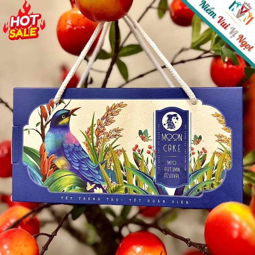 10 Hộp Trung Thu 2 Bánh (150-250gr) ~ HỌA MI
